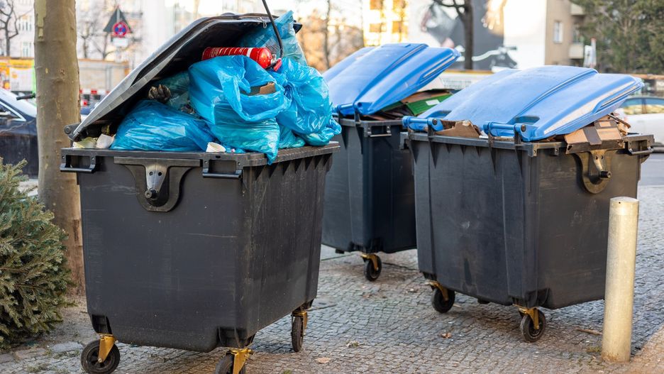 Śmietniki przyszłości stanęły w kolejnym mieście