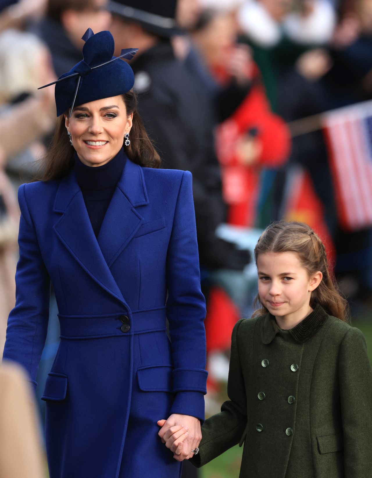 Duchess Kate and Princess Charlotte
