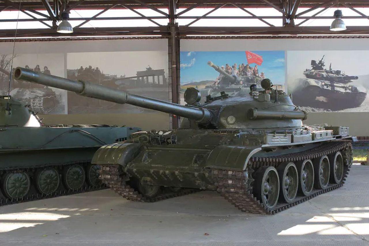 T-62 Tank