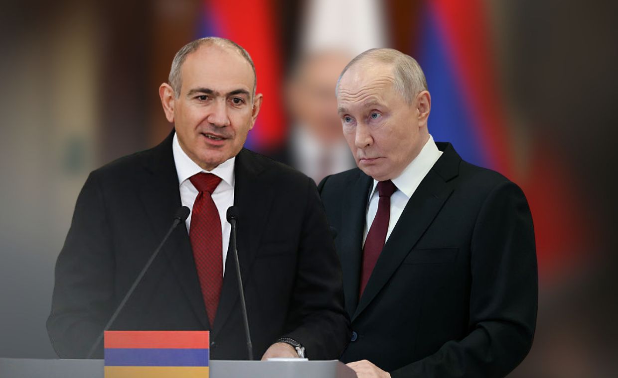 Putin ostrzega Armenię: groźby przed wyborami