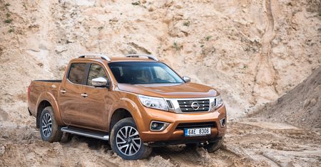 Nissan Navara NP300 2.3 dCi 190 Tekna – test [wideo]