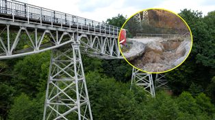 Afera wokół słynnego mostu. "Trzeba coś z tym zrobić, bo będzie za późno"