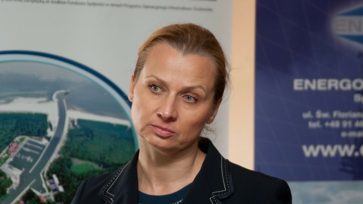 Dorota Pyć została prezesem gdańskiego portu