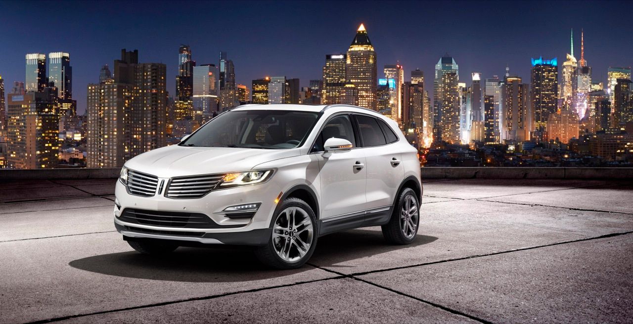 2015 Lincoln MKC oficjalnie [wideo]