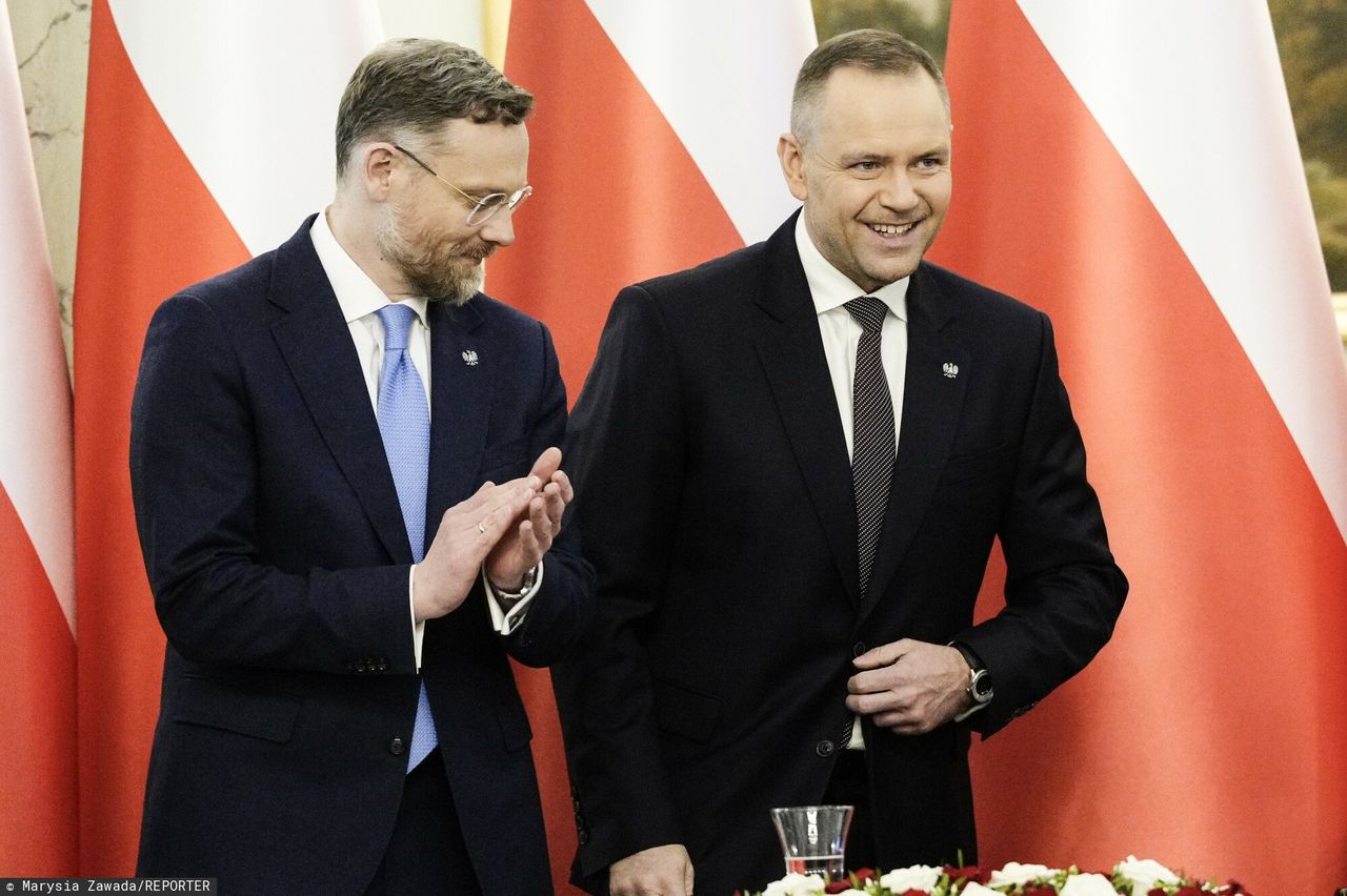 Afera i pytanie o weto prezydenta ws. kryptowalut. Bogucki uderza w Tuska