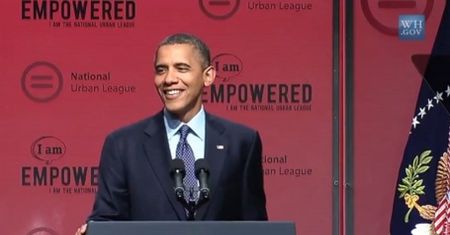 Barack Obama śpiewa hit Daft Punk!