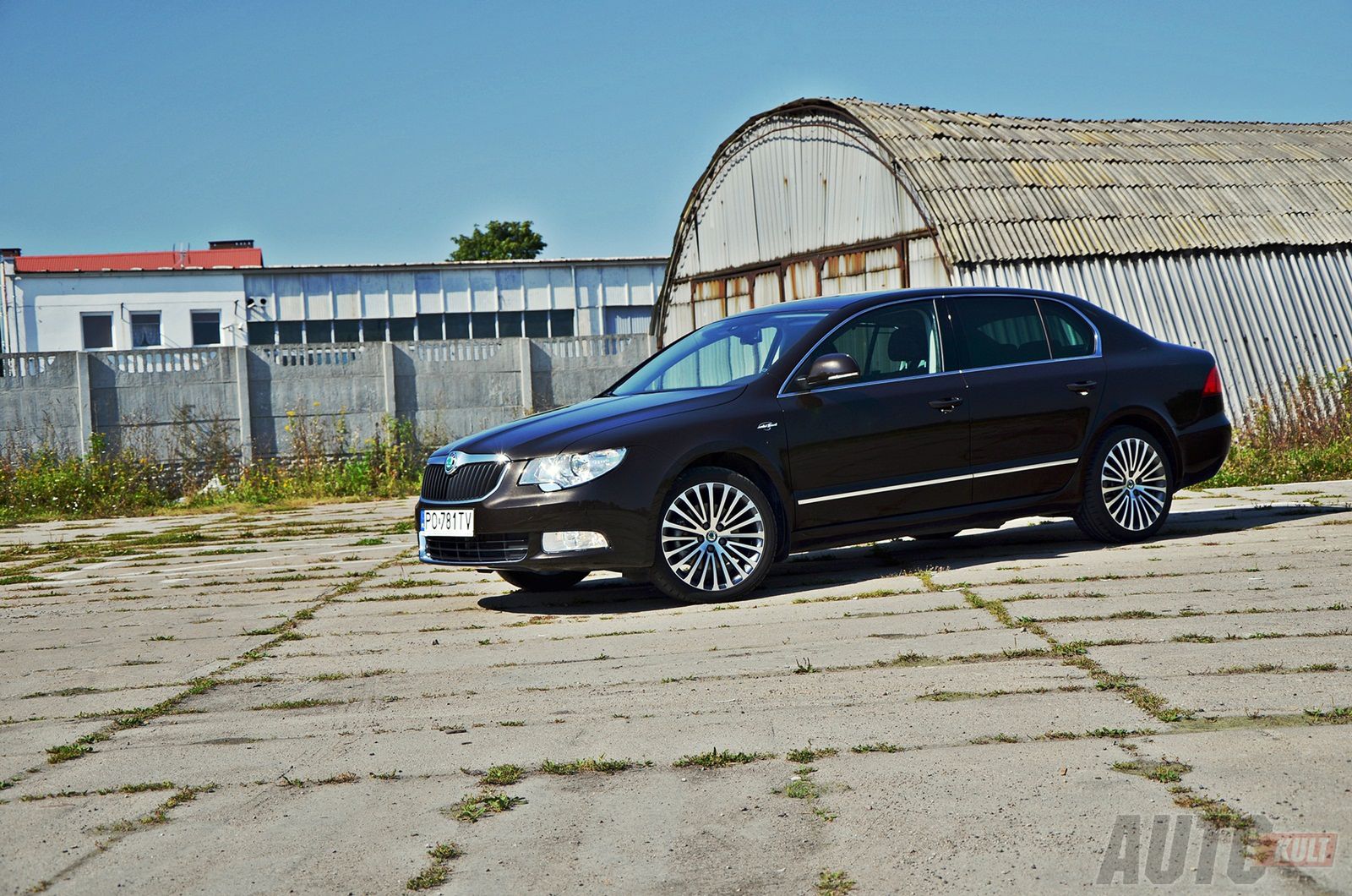 Skoda Superb 2,0 TSI Laurin&Klement