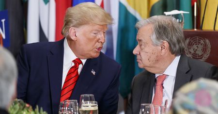 "Z determinacją wypełniać". ONZ reaguje na decyzję USA