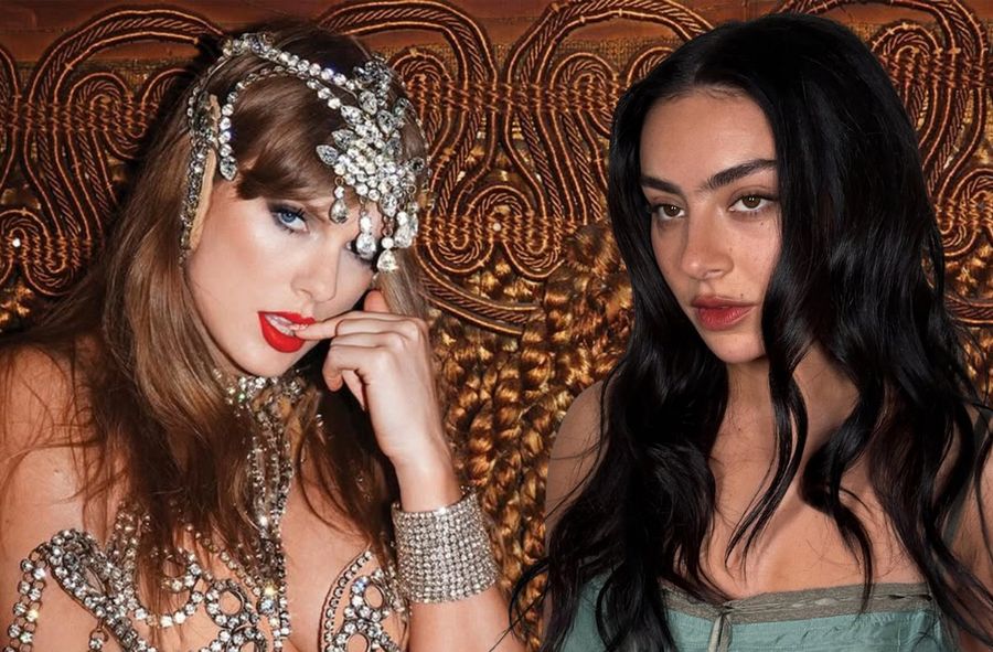 Taylor Swift zdissowała Charli XCX. Nazwała ją warczącą chihuahu