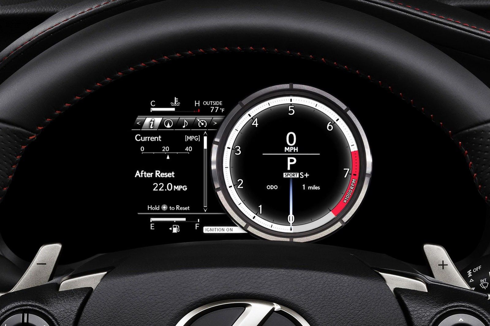 Nowy Lexus IS w pełnej krasie [galeria] 34