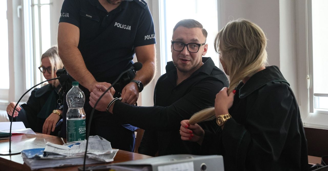 Warszawa: Trwa proces Łukasza Żaka. Zeznawała wdowa po ofierze wypadku. "Nie pamiętam uderzenia"