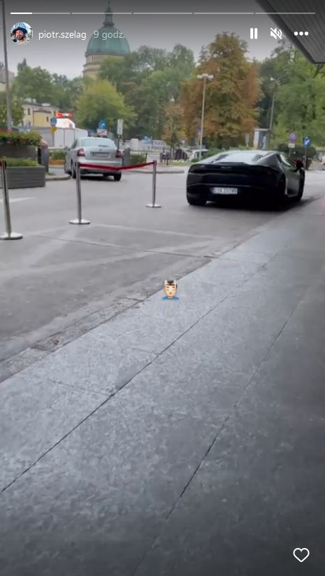 Piotr Szeląg relacjonuje pobyt w hotelu