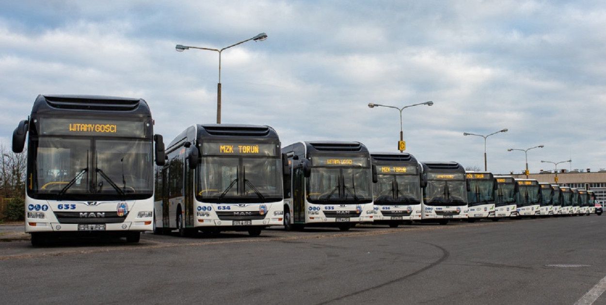 Toruń: Duża zmiana w mieście. Te autobusy wracają na swoją trasę