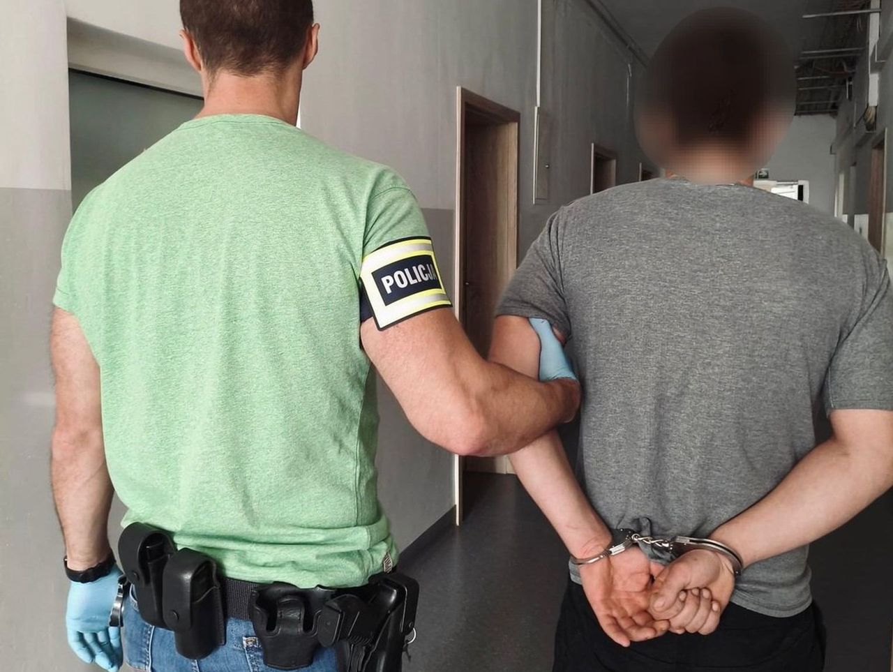 Lidzbark Warmiński: Poszukiwany 22-latek złapany na kradzieży alkoholu