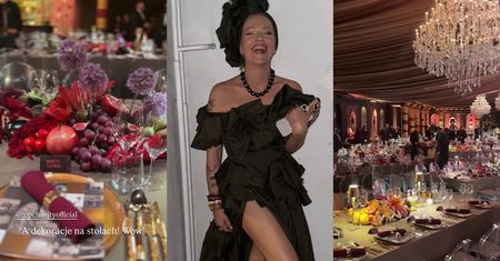 Dorota Szelągowska odsłania kulisy TOP Charity u Mensah i Brzoski: złote sztućce, kryształowe żyrandole... (ZDJĘCIA)