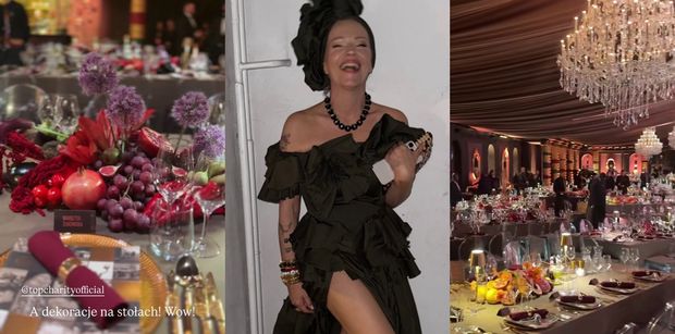 Dorota Szelągowska odsłania kulisy TOP Charity u Mensah i Brzoski: złote sztućce, kryształowe żyrandole... (ZDJĘCIA)
