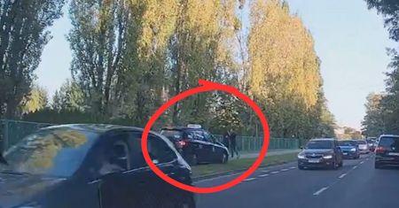 Nagranie z Poznania mrozi krew w żyłach. Tak zachował się taksówkarz