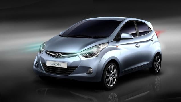 Hyundai Eon specjalnie dla Indii [wideo]