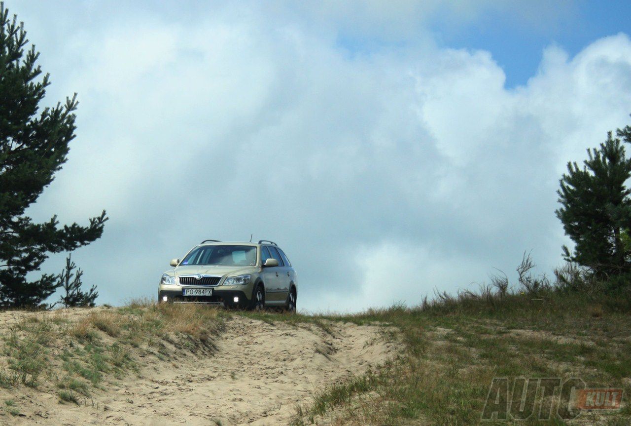 Skoda Octavia Scout 4x4
