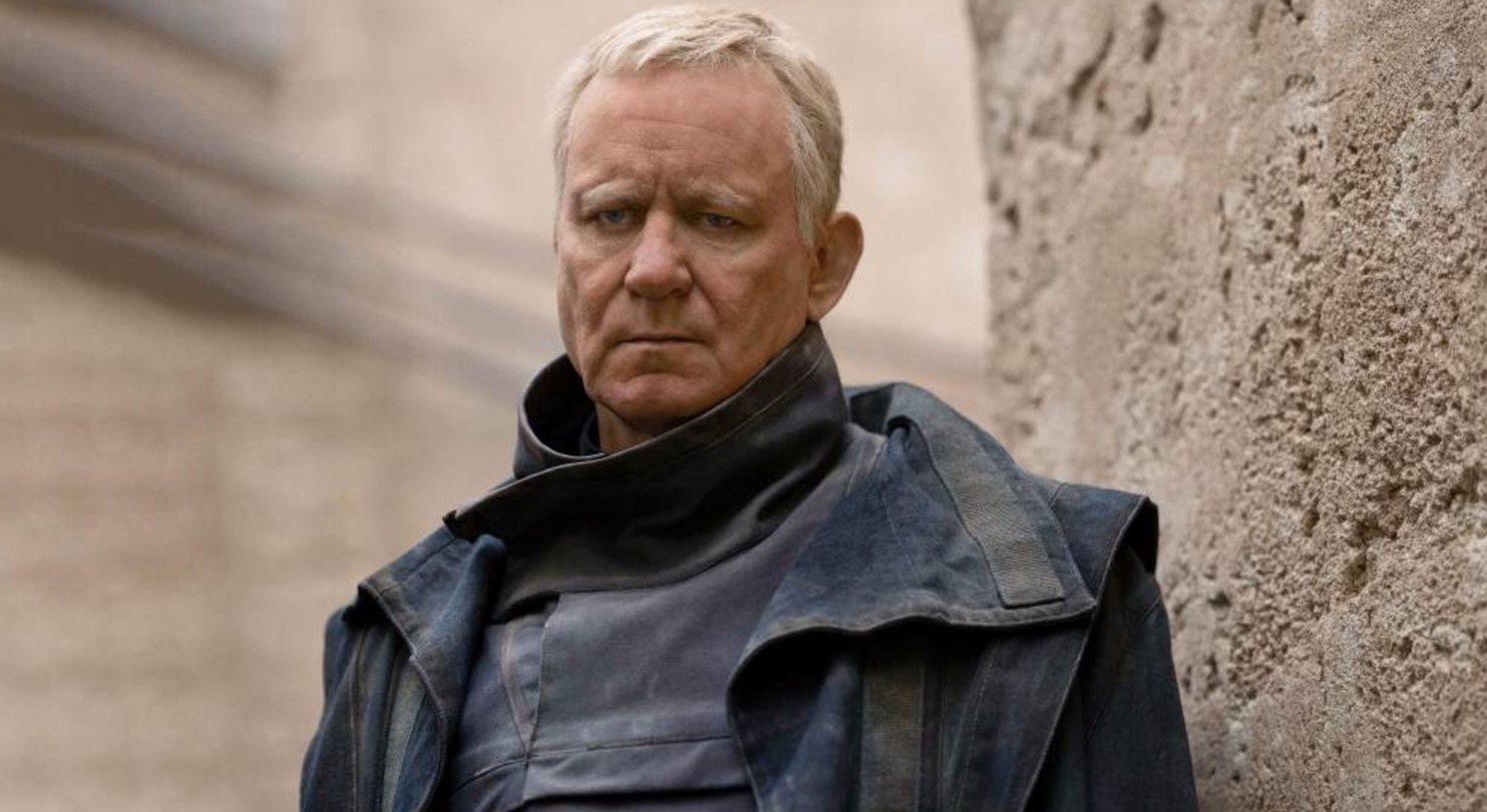 Stellan Skarsgård w seriali "Andor"