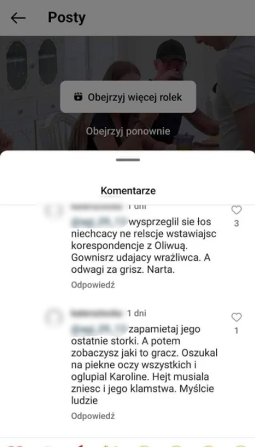Internauci podejrzewają, że Marvin jest z Oliwką