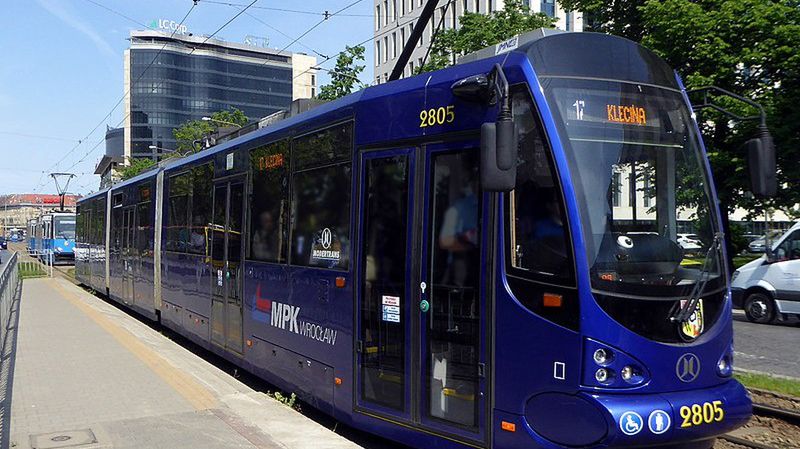 Do wypadku tramwajowego doszło we Wrocławiu.