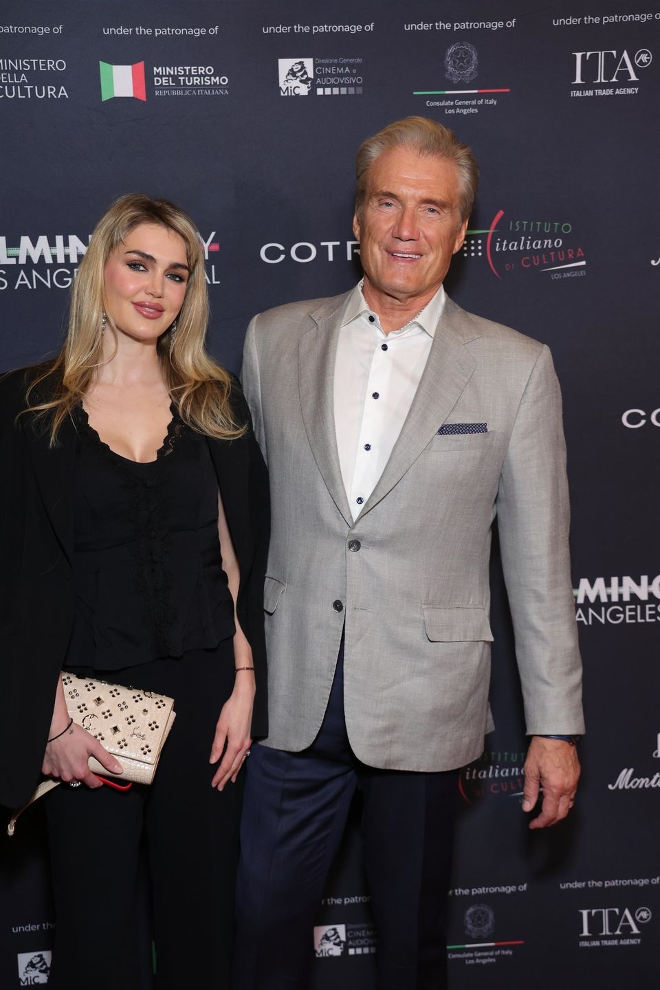 Dolph Lundgren lansuje się z młodszą o prawie 40 lat ukochaną