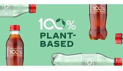 Coca-Cola pokazała butelkę w pełni wyprodukowaną z materiałów roślinnych