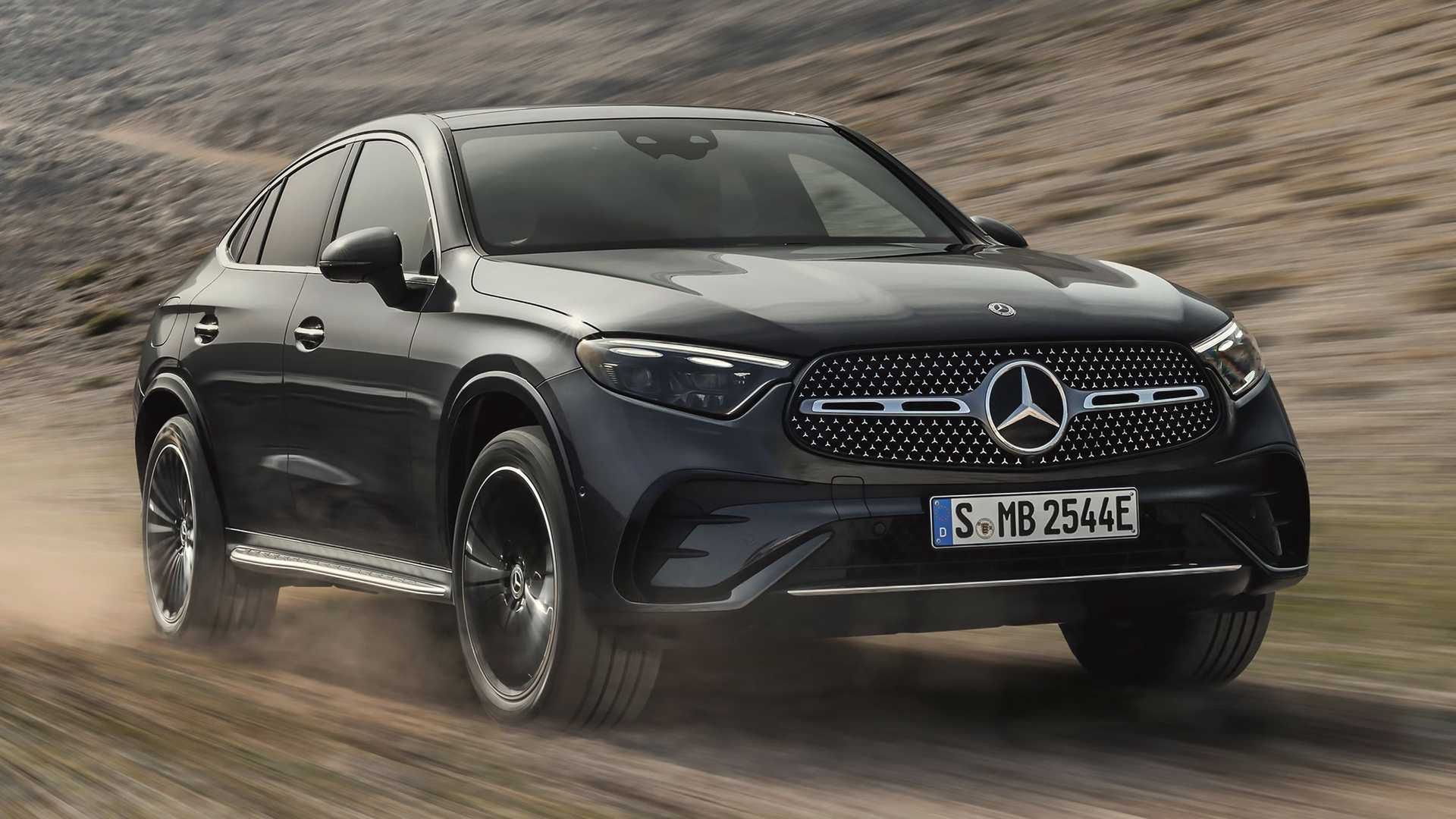 Mercedes-Benz GLC Coupe
