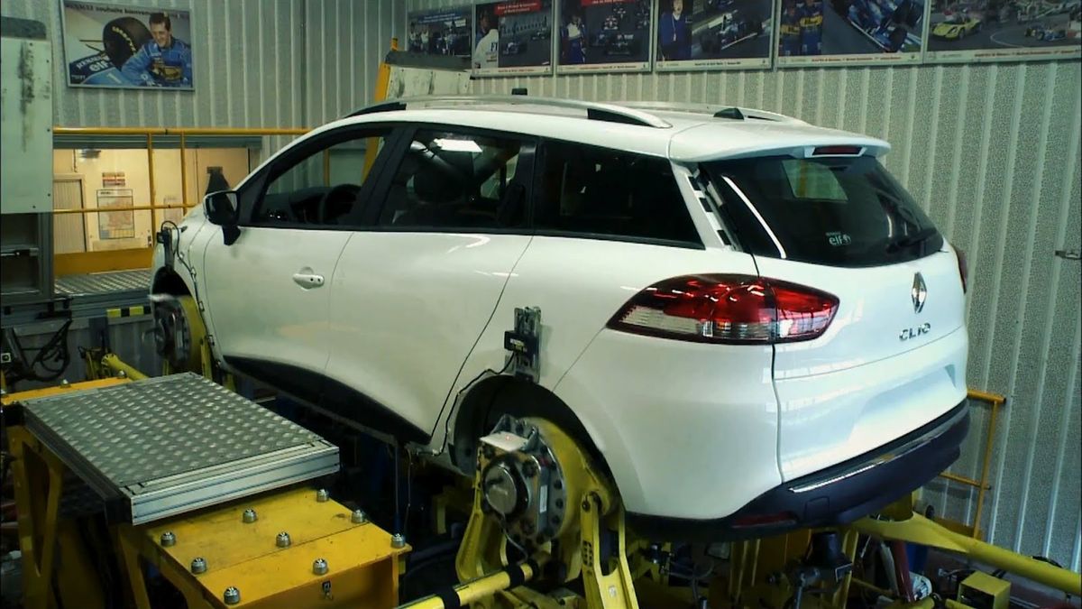 Renault Clio mk4 Grandtour