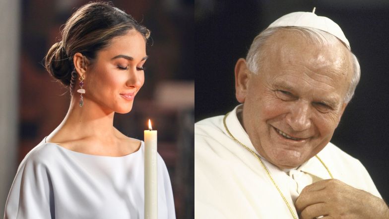 Ida Nowakowska staje w obronie Jana Pawła II