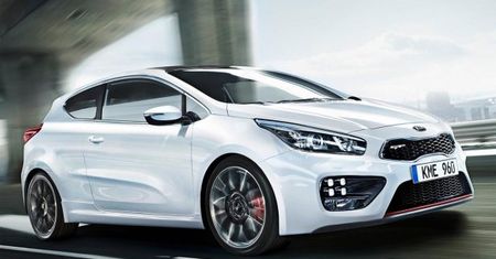 2013 Kia pro_cee'd GT - pierwsze oficjalne zdjęcia! [aktualizacja]
