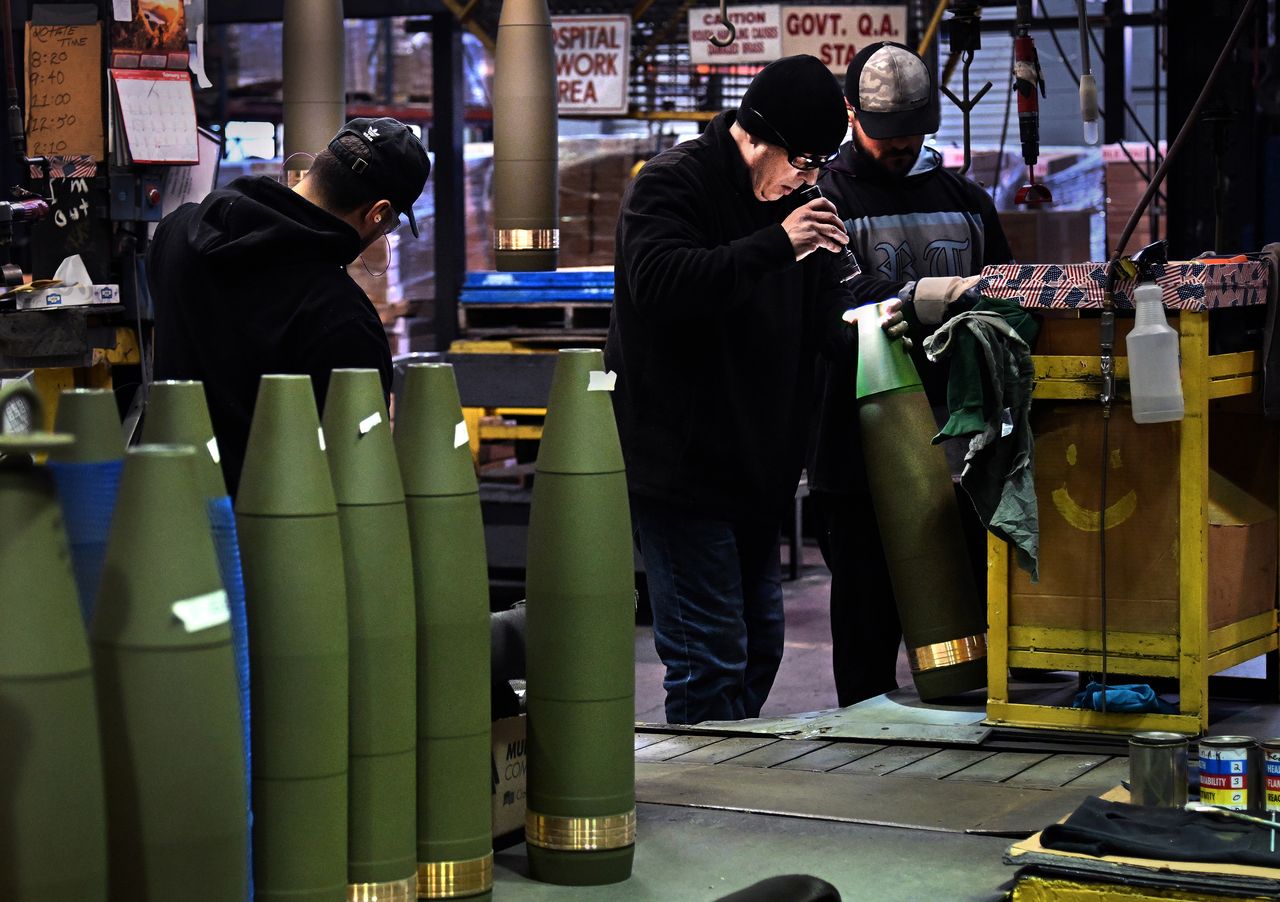 Europe's ammunition surge faces supply chain challenges