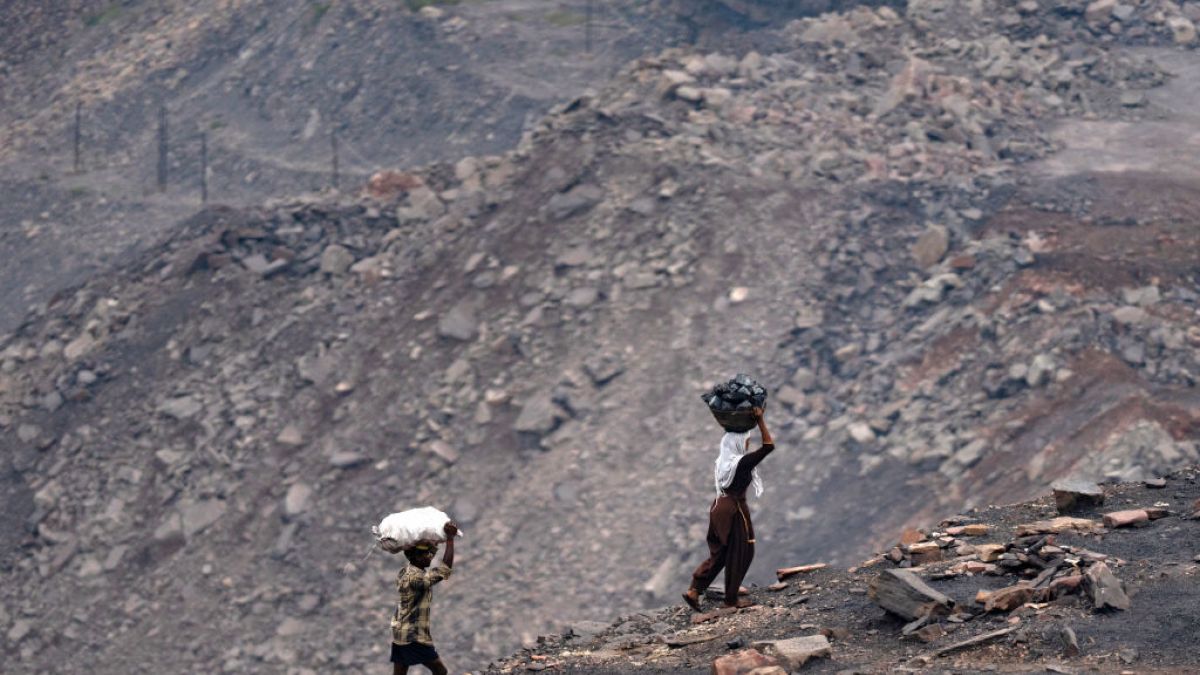 Kopalnia węgla w indyjskim Dhanbad