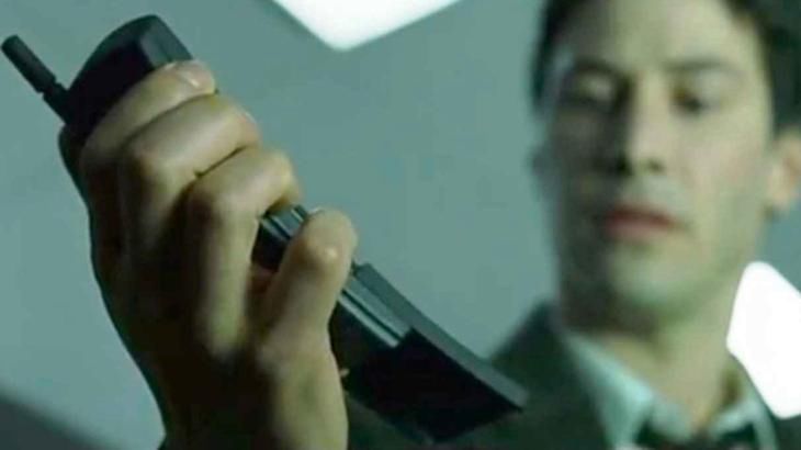 Nokia 8110 w filmie "Matrix"