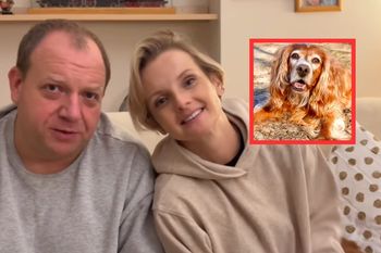 Ewelina Kuden i Bartłomiej Nowosielski w żałobie. Pożegnali ukochaną Lunę