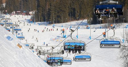 Miała być hitem. Na stoku pustki. "Polacy jadą na Słowację"