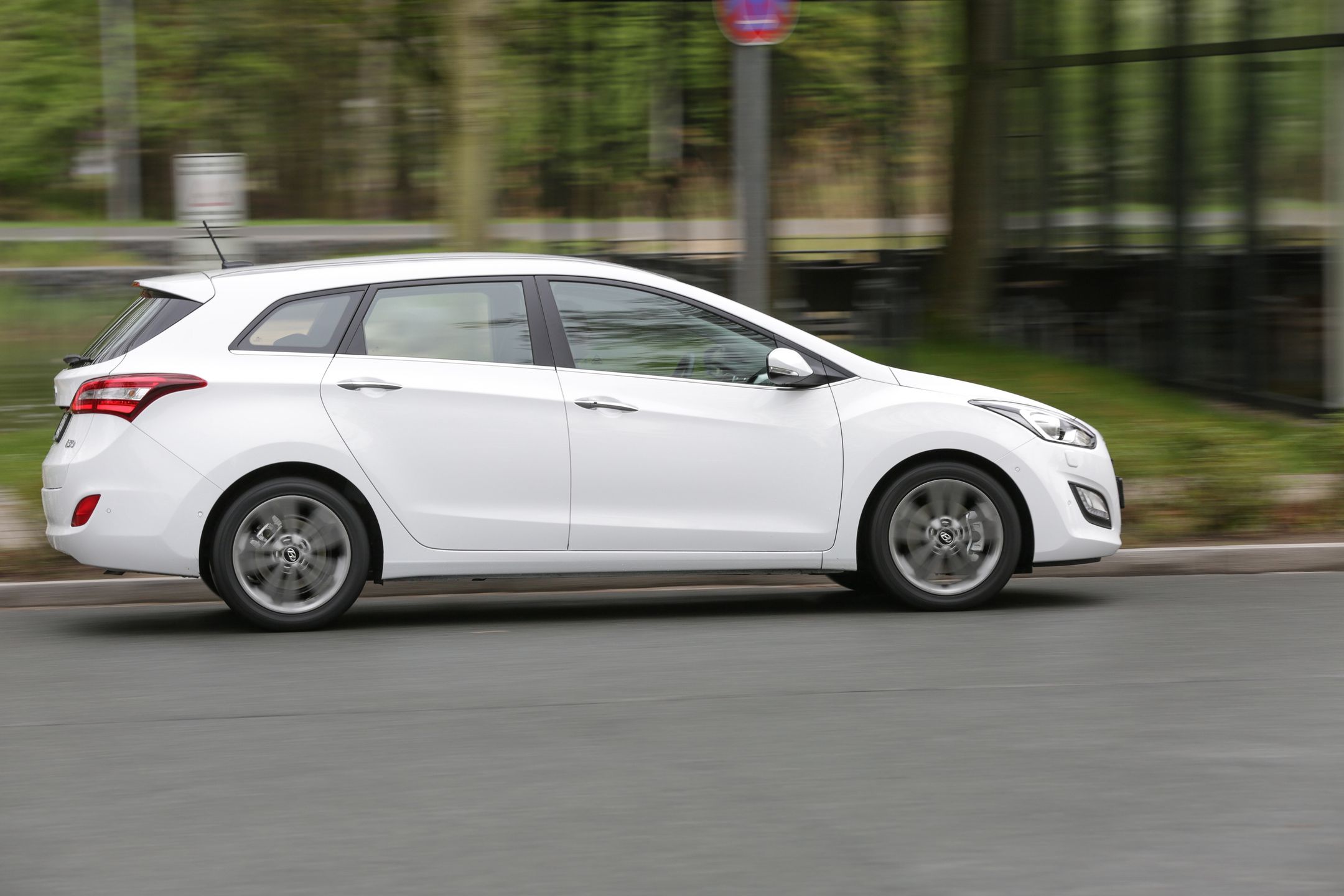 Hyundai i30 - wnętrze