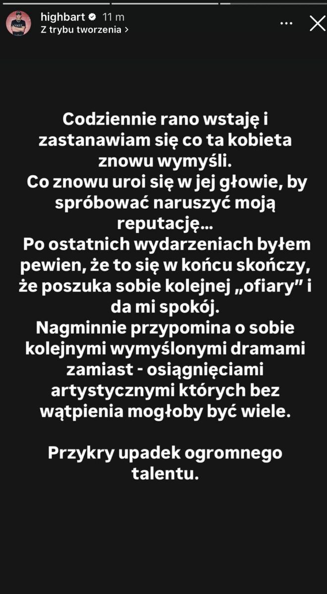 Relacje Barta Pniewskiego 