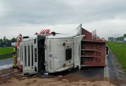 Mysłowice. Trudny dzień dla kierowców. Wypadki zakorkowały autostradę A4