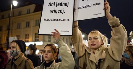 Tu Polki dokonują aborcji. "Chcą zabrać szczątki do domu, nie mogą"