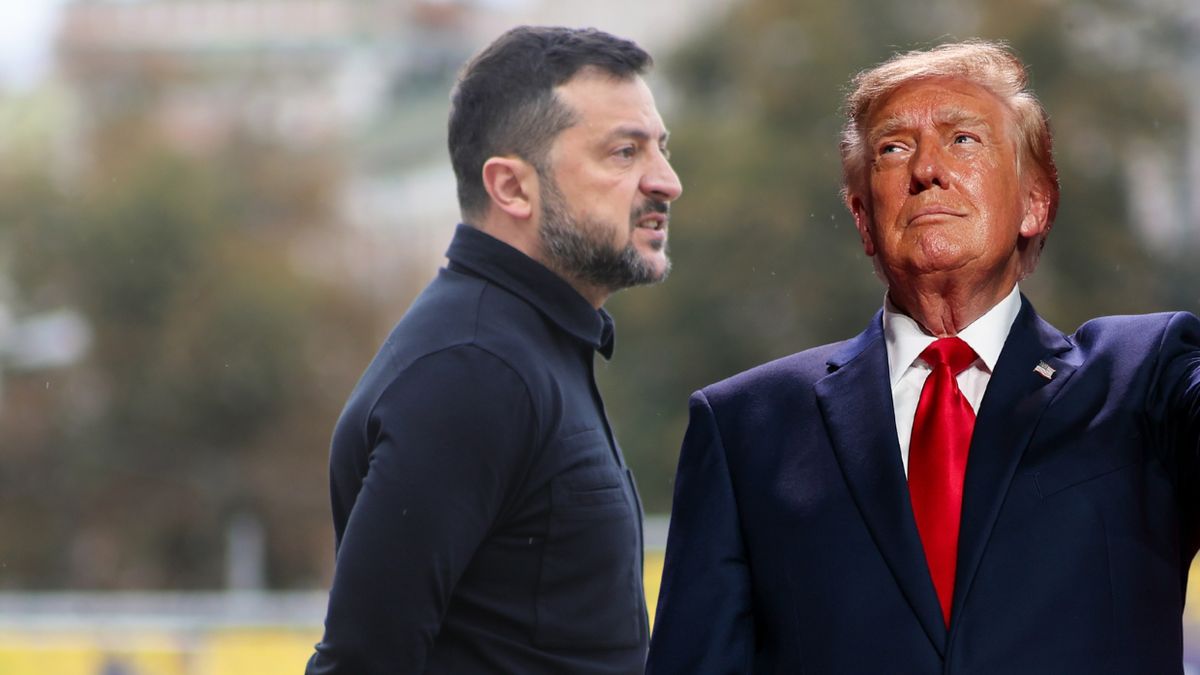 Trump uderza w Zełenskiego i Ukrainę