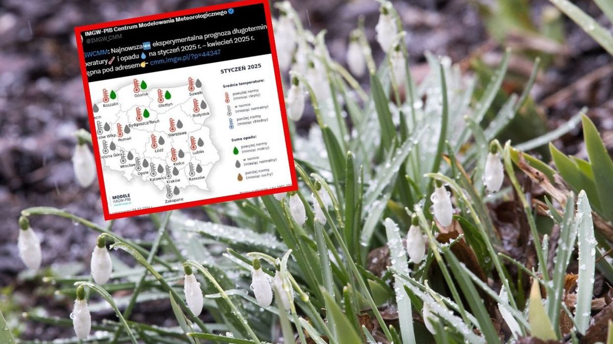 Zima 2025: Cieplejsza niż kiedykolwiek?