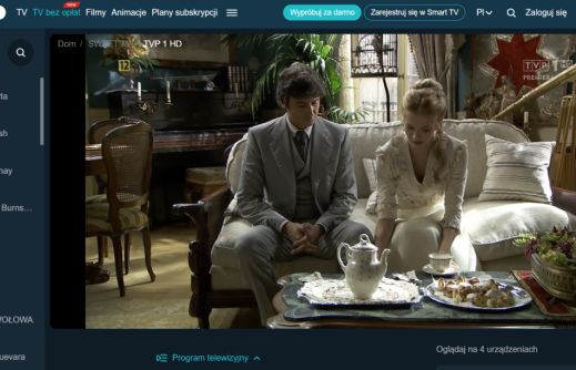 Kanały TVP za darmo w kolejnym serwisie streamingowym