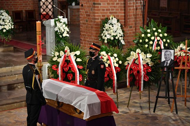 Pogrzeb Jerzego Wilka. Poseł PiS miał 66 lat