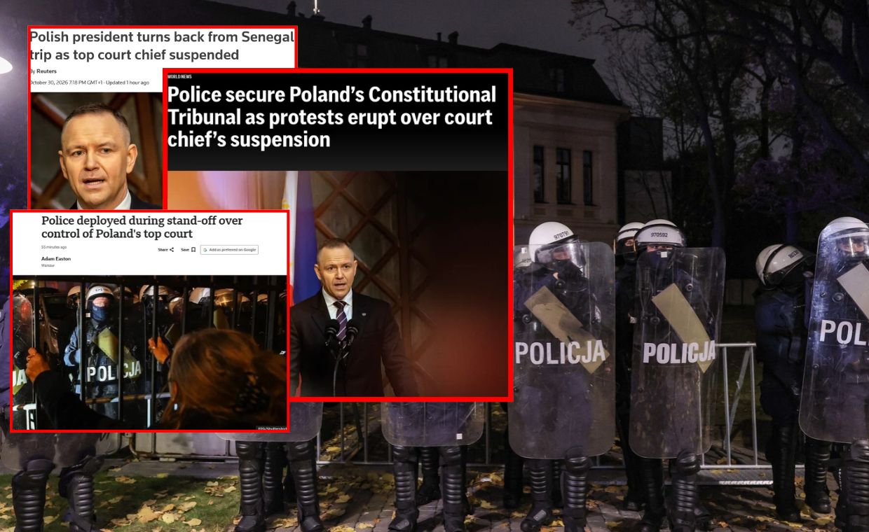 Kryzys wokół TK obiegł świat. Zagraniczne media piszą o Polsce