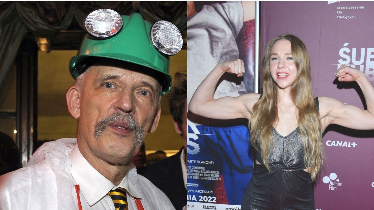 Maja Staśko złożyła donos do prokuratury na Janusza Korwin - Mikkego.