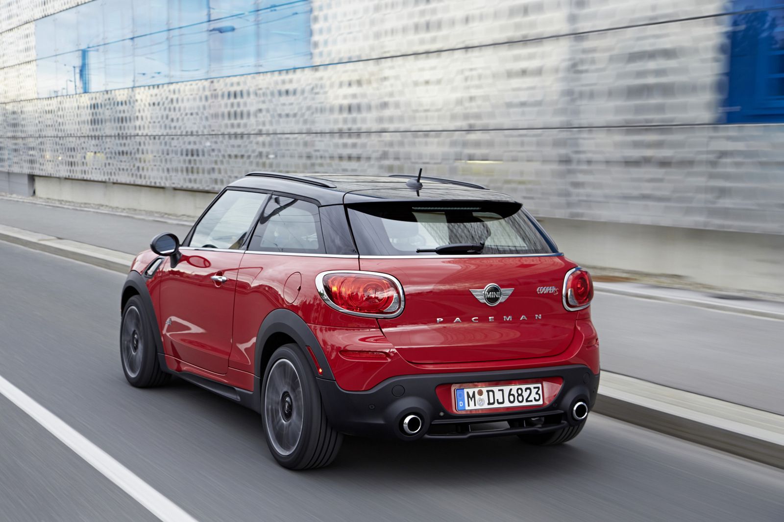 Mini Paceman - gotowy do sezonu [galeria] 35