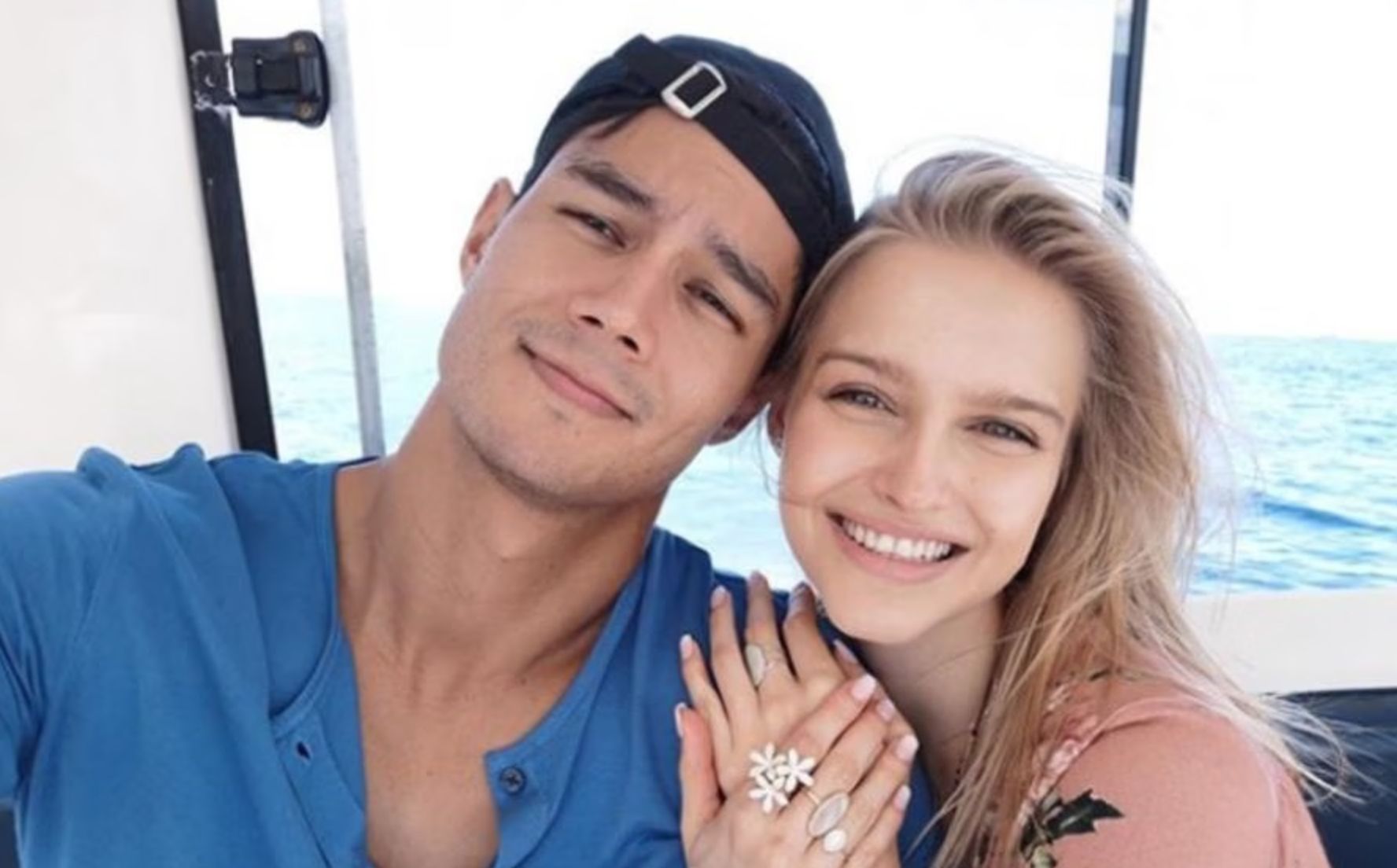 Karolina Pisarek i Daniel Matsunaga