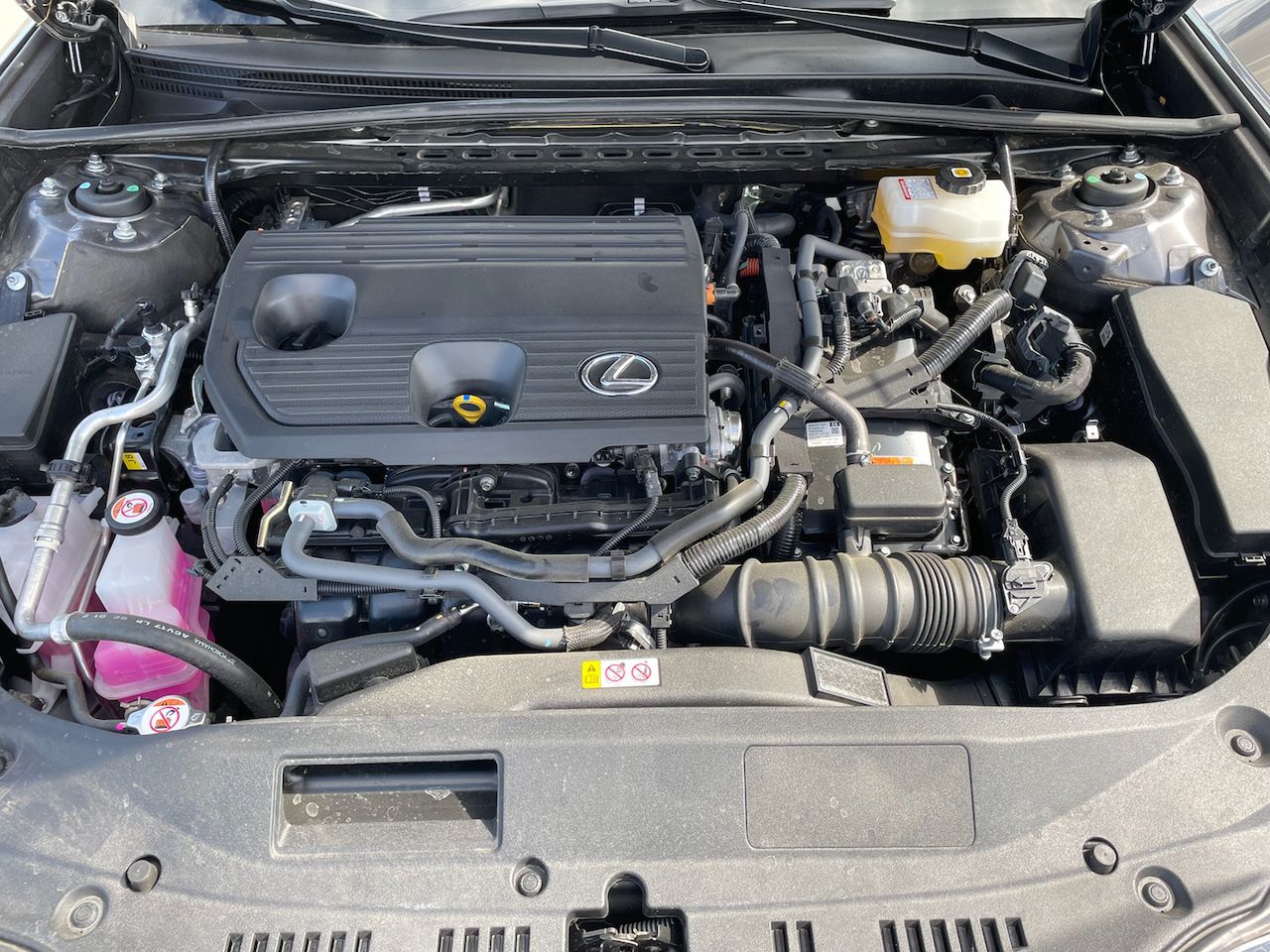 Lexus ES 300h przed zmianami